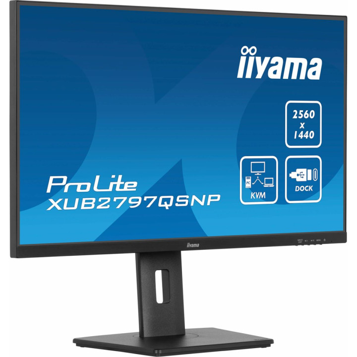 IIYAMA 27   QHD Business USB-C 96W PD Dock